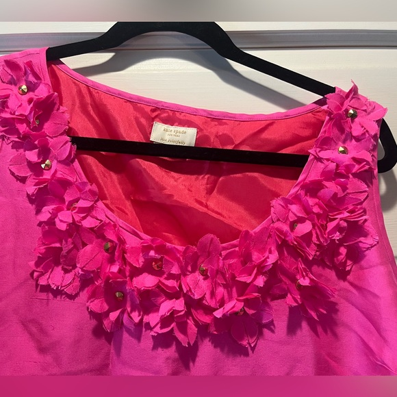 Silk floral shell - Picture 3 of 5